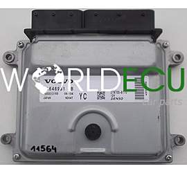 CALCULATEUR MOTEUR  VOLVO XC90 S80 30646931 AB, 30646931AB, 279700-9170, 2797009170, YC