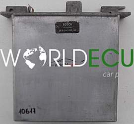 ECU ENGINE CONTROLLER CITROEN XANTIA 2.0 GTI BOSCH 0 280 000 158, 0280000158