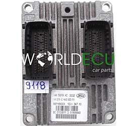 MOTORSTEUERGERÄT ECU STEUERGERÄT FORD KA 1.4 MAGNETI MARELLI IAW 5SF9.AC, IAW5SF9AC, 51899840, BC.0103811.D, BC0103811D