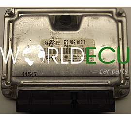 CENTRALINA MOTORE VW VOLKSWAGEN PASSAT 4.0 BOSCH 0 261 206 830, 0261206830, 07D 906 018 B, 07D906018B