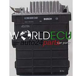 ECU ENGINE CONTROLLER MERCEDES 190E W124 BOSCH 0 280 800 260, 0280800260