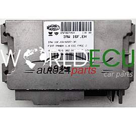 CENTRALINA MOTORE FIAT PANDA 1.0 IAW 16F. EH, IAW16FEH, 46545146, 61602.109.01 E, 6160210901