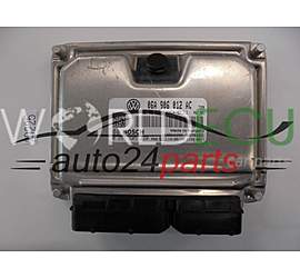 Calculateur Moteur  VOLKSWAGEN 0261S05220 06A906012AC ME7.1.1