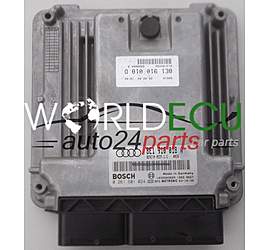ECU ENGINE CONTROLLER AUDI A4 2.0 TFSI BOSCH 0 261 S01 024, 0261S01024, 8E1 910 018 A, 8E1910018A, 8E1910018D, MED7.1.1