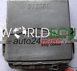 CENTRALINA MOTORE LANCIA KAPPA 2.4 TD BOSCH 0281001712, 0 281 001 712, M717 7T6