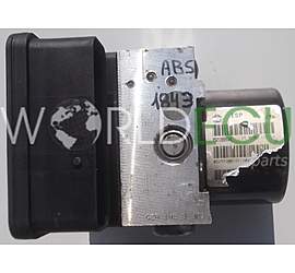 ABS CENTRALINA POMPA JEEP CHEROKEE LIBERTY P52128993AE, ATE 25.0206-1261.4, 25020612614, 25.0926-4373.3, 25092643733