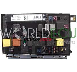 SCATOLA-DEI-FUSIBILI-RELÈ-FUSIBILE-SCATOLA-BSI OPEL ASTRA H GM 13 145 041 BT, 13145041 BT, HELLA 5DK 008 668-40, 5DK008668-40, 5DK00866840