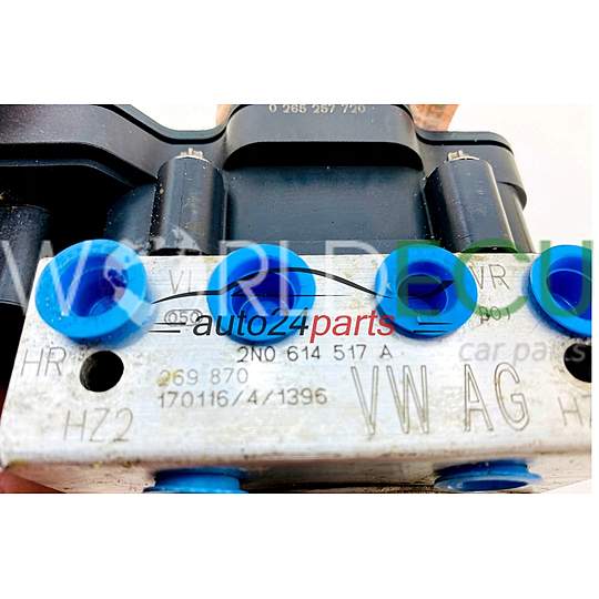 ABS POMPA CENTRALINA VOLKSWAGEN CRAFTER 2N0614517A, 0265257720, 2N0907379A