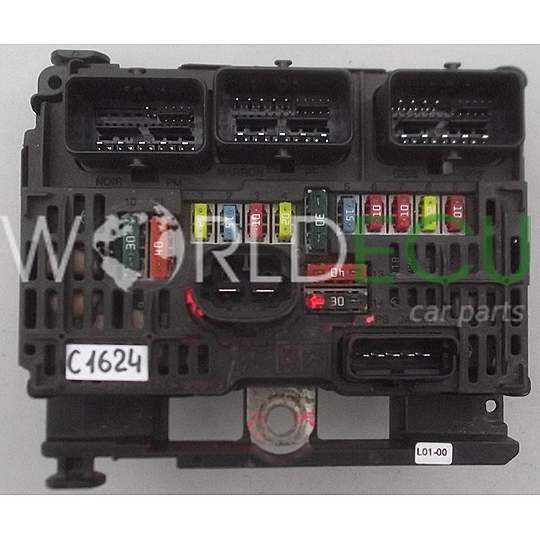 CENTRALINA DE COMANDO DO SISTEMA CONFORT PEUGEOT 407 SIEMENS S118983001P, S118983001 P, 9661682580