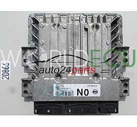 Engine control unit - ECU controllers NISSAN NV200 SID305 S180067166 A, S180067166A, 23710BJ91B