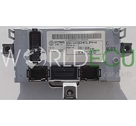 CENTRALINA-MODULO-COMFORT FIAT DOBLO 188 1.9 JTD DELPHI 51770622
