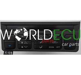 RISCALDAMENTO E PANNELLO DI CONTROLLO ARIA CONDIZIONATA INTERRUTTORE CLIMATRONIC SAAB 9-5 50-48-384 / 5048384 / A069800