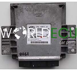 CALCULATEUR MOTEUR PEUGEOT 206 MAGNETI MARELLI IAW 48P2.3T, IAW48P23T, 16469034, 9642606280, 16529044, 9645214980