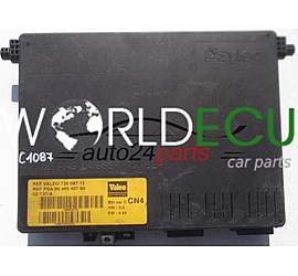  Centralina modulo comfort  BSI CITROEN PEUGEOT VALEO 730 087 12, 73008712, 96 469 407 80, 9646940780, CN4