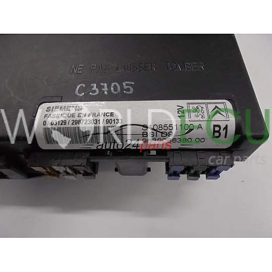 CENTRALINA MODULO COMFORT CITROEN PEUGEOT S108551100A 9639066380