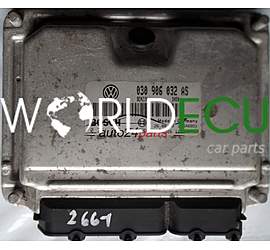 CENTRALINA MOTORE SEAT AROSA VW LUPO 1.0 AUC 030 906 032 AS, 030906032AS, BOSCH 0 261 206 823, 0261206823, 26SA685