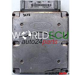 MOTORSTEUERGERÄT ECU STEUERGERAT FORD MONDEO 2.0, 93BB-12A650-GD, 93BB12A650GD, EARS