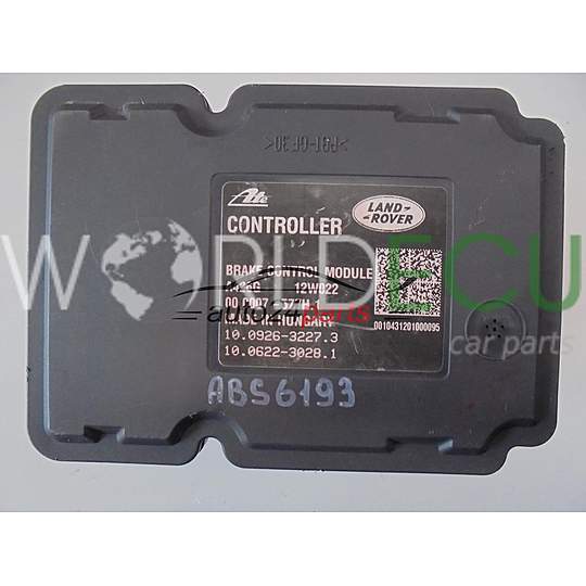 ABS POMPA CENTRALINA  LAND ROVER CH52-2C405-AC CH522C405AC 10.0926-3227.3 10092632273