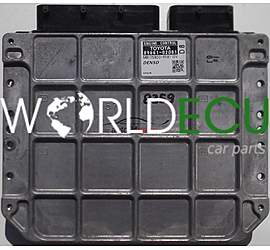 ECU ENGINE CONTROLLER TOYOTA, 89661-02D81, 8966102D81, 1758009581