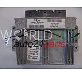 Centralina motore CITROEN PEUGEOT 21585702-8B, 215857028B, 9661556880, 9651691980