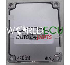 CENTRALINA MOTORE OPEL MERIVA 1.4 1.6 DELPHI DELCO 12214810, HSFI-2.5