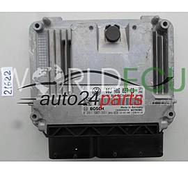 Centralina motore VW VOLKSWAGEN NEW BEETLE BOSCH 0 261 S07 391, 0261S07391, 06J 906 027 CD, 06J906027CD, MED17.5.2