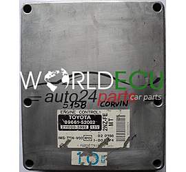 ECU ENGINE CONTROLLER TOYOTA YARIS 1.3 2NZ-FE, 89661-52082, 8966152082, 211000-5992, 2110005992