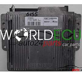 ECU CENTRALITA DE MOTOR RENAULT LAGUNA 3.0 V6 S103715100 J, HOM7700860309, 7700101772