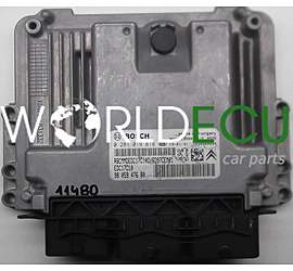 ECU ENGINE CONTROLLER CITROEN C3 BOSCH 0 281 019 819, 0281019819, 98 059 476 80, 9805947680