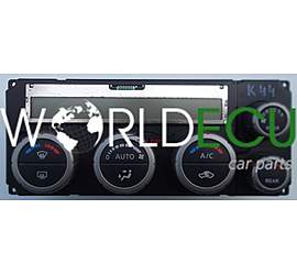 RISCALDAMENTO E PANNELLO DI CONTROLLO ARIA CONDIZIONATA INTERRUTTORE CLIMATRONIC NISSAN 2006 27500 EB55C, 27500EB55C