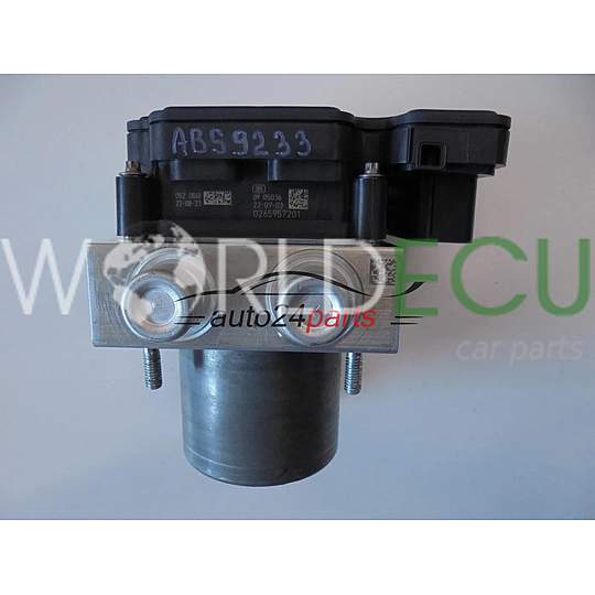 BOMBA DE ABS MERCEDES BENZ 0265295811 A9079008060 0265957201