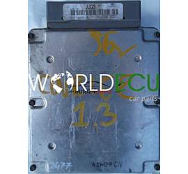 CENTRALINA DO MOTORE  FORD FIESTA 1.3 96FB-12A650-JB, 96FB12A650JB JUGS, LPE-107 EEC-V