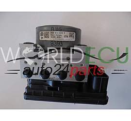 BOMBA HIDRAULICA Y CENTRALITA ABS SKODA 3Q0614517T 3Q0907379T