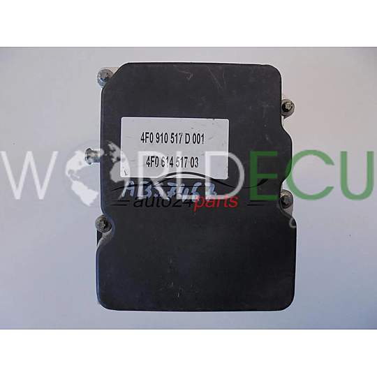 Abs Pump Module AUDI 0265234114 4F0614517 4F0910517D 0265950360