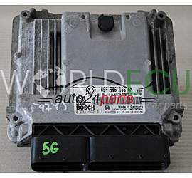 Centralina motore VOLKSWAGEN BOSCH 0 261 S02 344, 0261S02344, 06F 906 056 GN, 06F906056GN, MED9.5.10