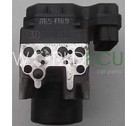 ABS PUMP TOYOTA RAV4 2.0 TD 44540-42040, 4454042040, 89541-42140, 8954142140, DENSO 133800-7450, 1338007450