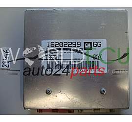 Motorsteuergerät ECU Steuergerät OPEL VECTRA 16202299 GG, 16202299GG, CKYK