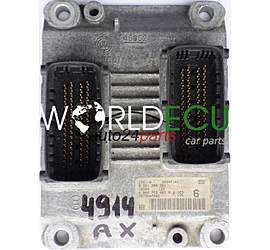 CENTRALINA DO MOTORE FIAT PUNTO 1.2 BOSCH 0261206981, 0 261 206 981, 00467694030, 46769403, 0 0406 769 403 0, ME73H4F002