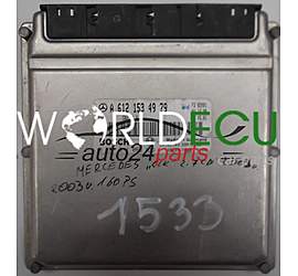 ECU ENGINE CONTROLLER MERCEDES W203 CLK 270 CDI A6121534979, BOSCH 0281011068, 0 281 011 068, A 612 153 49 79, 6121534979