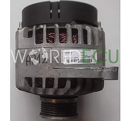 Alternatore  OPEL ASTRA VECTRA SIGNUM ZAFIRA 1.9 CDTI 13117340 YM GM 93180098, 6204187 DENSO MS1022118640