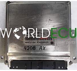 CENTRALINA MOTORE LANCIA LYBRA 2.4 JTD BOSCH 0281010001, 0 281 010 001 46472184