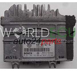 Centralina motore VOLKSWAGEN POLO BOSCH 0 261 204 794 0261204794 030 906 027 AC 030906027AC