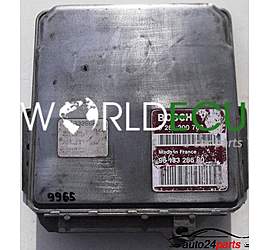 CENTRALINA DO MOTORE PEUGEOT 106 1.4, BOSCH 0 261 200 708, 0261200708, 96 133 286 80, 9613328680