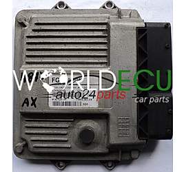 CENTRALINA MOTORE LANCIA YPSILON 1.3 JTD SDE 55202548, MJD6JFY1, MJD 6JF.Y1/HW01C/1092-Y160, 7160000704, 71600.007.04