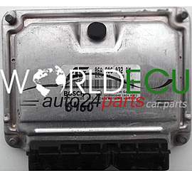 CENTRALINA MOTORE VW VOLKSWAGEN SHARAN BOSCH 0 261 208 689, 0261208689, 06A 906 032 QM, 06A906032QM, 06A906032 QM, 1039S05648