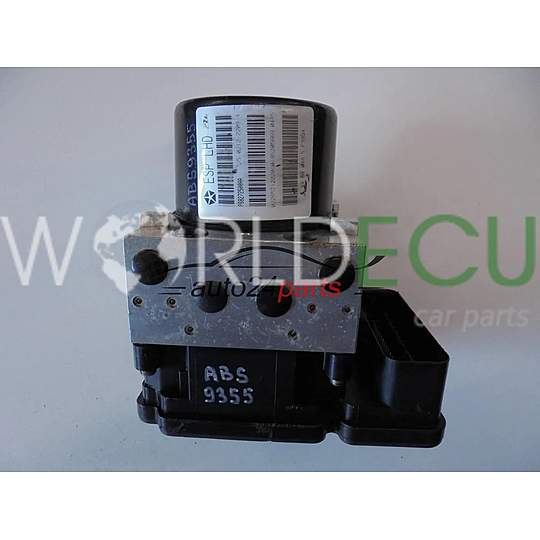 Abs Pump Module FIAT P68272500AA 28526612033