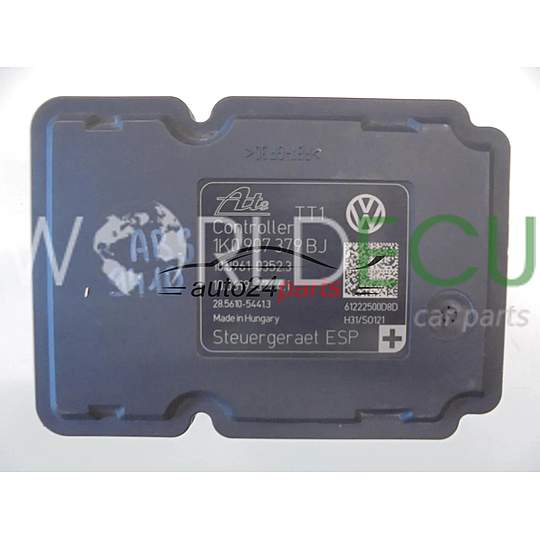 BOMBA HIDRAULICA Y CENTRALITA ABS VOLKSWAGEN 1K0614517DM 1K0907379BJ