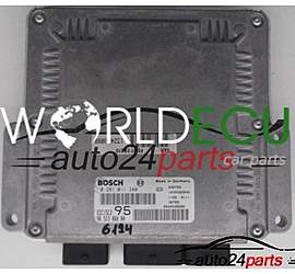 ECU ENGINE CONTROLLER CITROEN C5 2.0 HDI BOSCH 0 281 011 340, 0281011340, 96 523 860 80, 9652386080