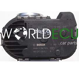 CORPO FARFALLATO FORD FOCUS 1.6 BOSCH 0 280 750 534, 0280750534, 7S7G-9F991-BA, 7S7G9F991BA