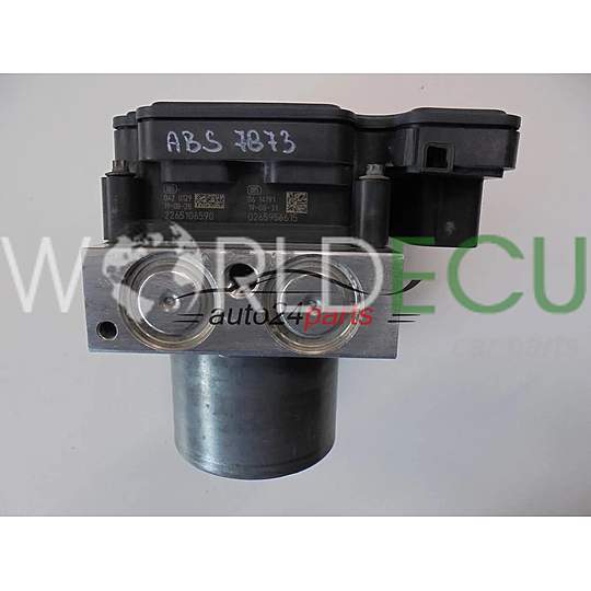 ABS POMPA CENTRALINA MERCEDES BENZ 0265291636 A9079002904 0265956615